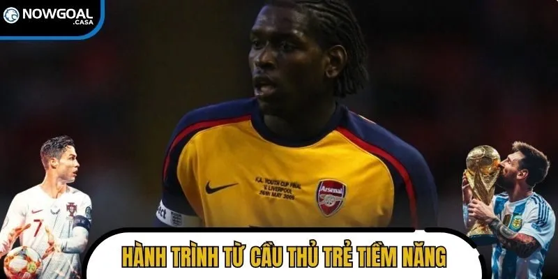 Hành trình từ cầu thủ trẻ triển vọng đến những dấu ấn đáng nhớ