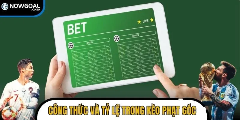 Hiểu công thức và tỷ lệ trong kèo phạt góc là gì