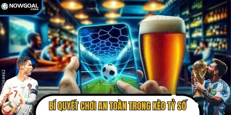 Bí quyết chơi an toàn trong kèo tỷ số chính xác là gì